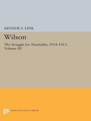 cover image of Wilson, Volume 3